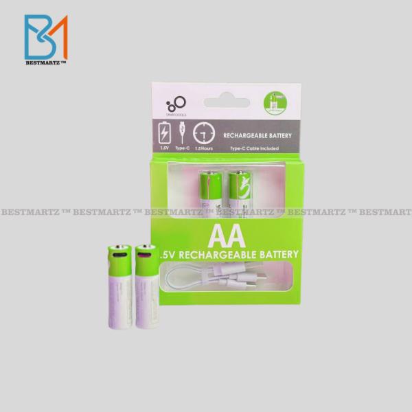 SmarToools RB20 AA 1.5V 2600mWh Rechargeable Battery ( 2 Pcs Set)